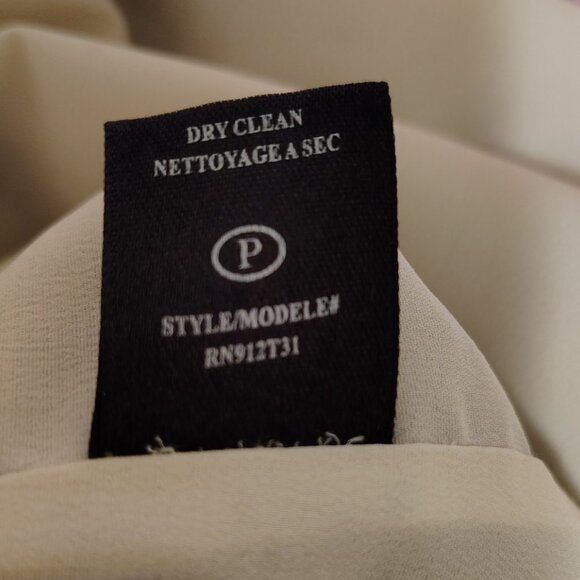 Robbie & Nikki Womens Blouse Medium Lace Ruffle Victorian Romantic Dark Boho - Picture 8 of 9